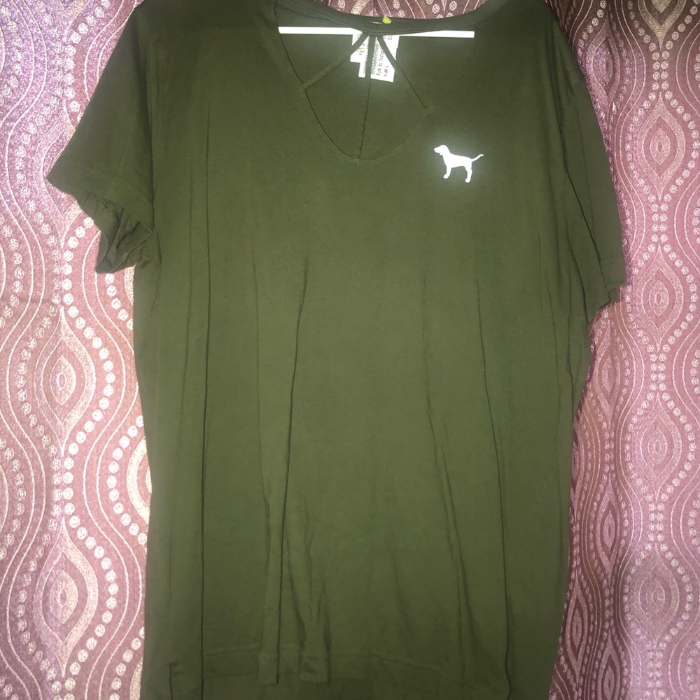 Pink vs tee